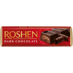 ROSHEN Tumšā šokolādes batoniņš 43g