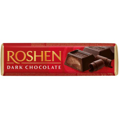 ROSHEN Sokoladinis batonelis (jud. šokoladas su cukraus mase) 43g