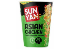 SUN YAN Kiirnuudlid aasia stiilis kana maitsega 65g