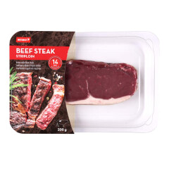 RIMI Beef sirloin steak 200g