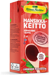 RIITAN HERKKU Maasikasupp 200ml