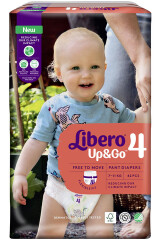 LIBERO Püksmähkmed Up&Go 4 7-11kg 42pcs