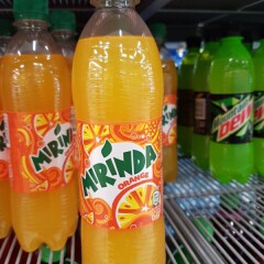 MIRINDA Apelsinimaitseline karboniseeritud karastusjook 0,5l