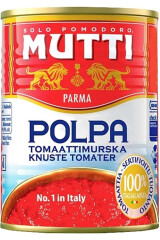 MUTTI Konserv. smulkinti pomidorai mutti finely chopped 400g