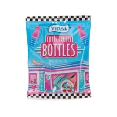 VIDAL Kummikomm Tutti Frutti Bottles 100g