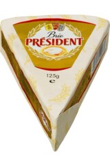 PRESIDENT Bri sūris su baltuoju pelėsiu, 60% 125g