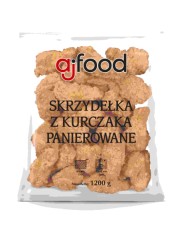 FARM FRITES Chicken wings, breaded 1200g 1,15kg