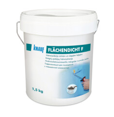 KNAUF Knauf FLACHENDICHT F 1,5kg Hidroizolācija 1,5kg