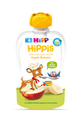 HIPP Ek.obuolių,bananų tyrelė HIPP,4 mėn,100g 100g