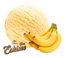ONU ESKIMO Banaani-koorejäätis 5L 2,25kg