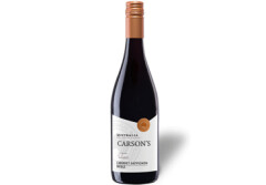 CARSON'S GT VEIN CABER. SAUVIGN.SHIRAZ 750ml