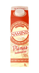 ROKIŠKIO NAMINIS Milk natural 3,5 % NAMINIS 1 l Elopak 1000ml