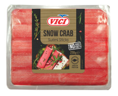 VICI Snieginių krabų skonio lazdelės (sur.52%) 0,25kg