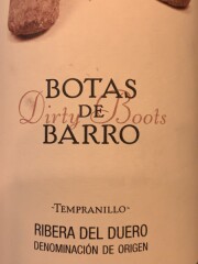 BOTAS DE BARRO Tempranillo Ribera del Duero 750ml