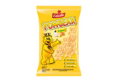 ESTRELLA Traškus buivių užkandis estrella pom bear su druska 65g