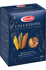 BARILLA PASTA MEZZE PENNE TRICOLORE 0,5kg