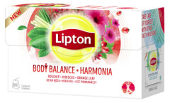 LIPTON Body Balance functional infusion tea 20tb 20pcs