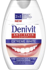 DENIVIT Hambapasta denivit 2in1 ht+suuvesi extreme 75ml