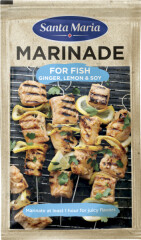 SANTA MARIA Bbq Marinade For Fish Ginger, Lemon&Soy 75g