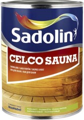 SADOLIN Saunų lakas CELCO SAUNA, 1 l 1l
