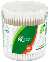 NORMAL CLINIC Vatitikud bambus tops 200pcs