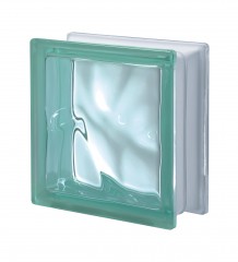 SEVES glass block 19/O GRI (Green) PEGASUS 1