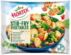HORTEX Stir-fry vegetables 0,4kg