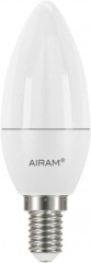 AIRAM LED LAMP KUUNAL OPAAL 6W E14 470LM 1pcs