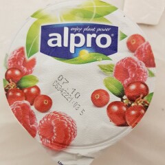 ALPRO Jogurtijuuretisega sojatoode, vaarikas/jõhvikas 150g