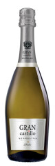 GRAN CASTILLO Putojantis baltasis saldus vynas GRAN CASTILLO SILVER, 10,5% 75cl