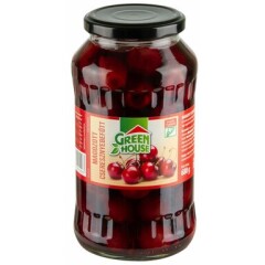 GREENHOUSE Murelikompott kivideta 720ml