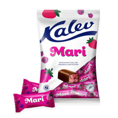 KALEV Kalev Mari berry-flavoured jelly candies 175g
