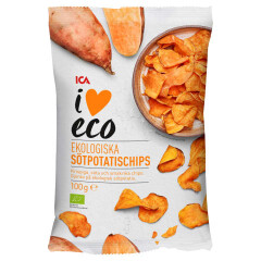 I LOVE ECO Bataadikröpsud 100g