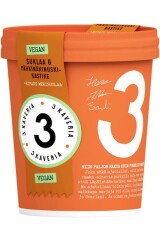 3 KAVERIN VEGAN CHOCOLATE-NUT ICE CREAM 500ml