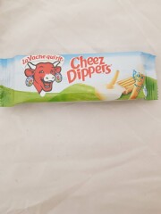 BEL Cheez Dippers sulatatud juust (71,4%) kõrsikutega (28,6%) 35g