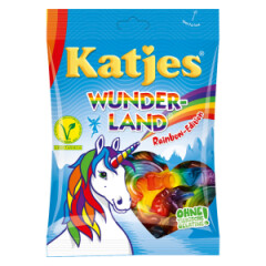 KATJES KUMMIKOMMID WUNDERLAND RAINBOW 200g