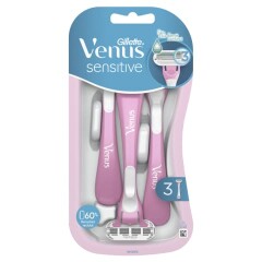 GILLETTE ühe kordsed raseerijad venus 3pcs