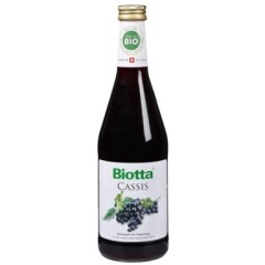 BIOTTA Mustsõstra nektar 500ml