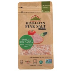 HIMALAYAN Himalajų rožinė druska, stambi 454g