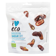 I LOVE ECO Minkštos ekol. datulės I LOVE ECO, 200g 200g