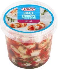 VICI Mini surimi shrimps in oil 0,32kg