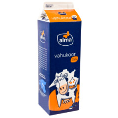 ALMA Vahukoor 35% 1l