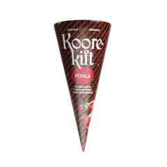 KOOREKIFT Chocolate ice cream with ligonberry additive 65g