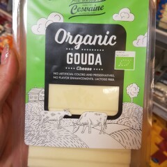 CESVAINE Öko juust gouda 150g