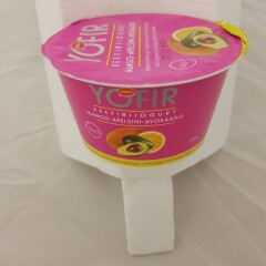 YOFIR Keefirijogurt apelsini avokaado 150g