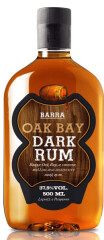 BARRA Oak Dark Rum PET 50cl