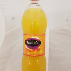 SUNLIFE Aromatiseeritud gaseeritud apelsinimaitseline karastusjook 2l