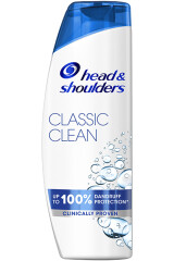 HEAD & SHOULDERS kõõmavastane šampoon clean 250ml