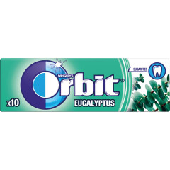 ORBIT Närimiskumm Eucalyptus suhkruvaba 14g