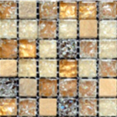 MIDAS Stiklo ir akmens mozaikos plytelė Nr. 10, 30 x 30 x 0,8 cm 11pcs
